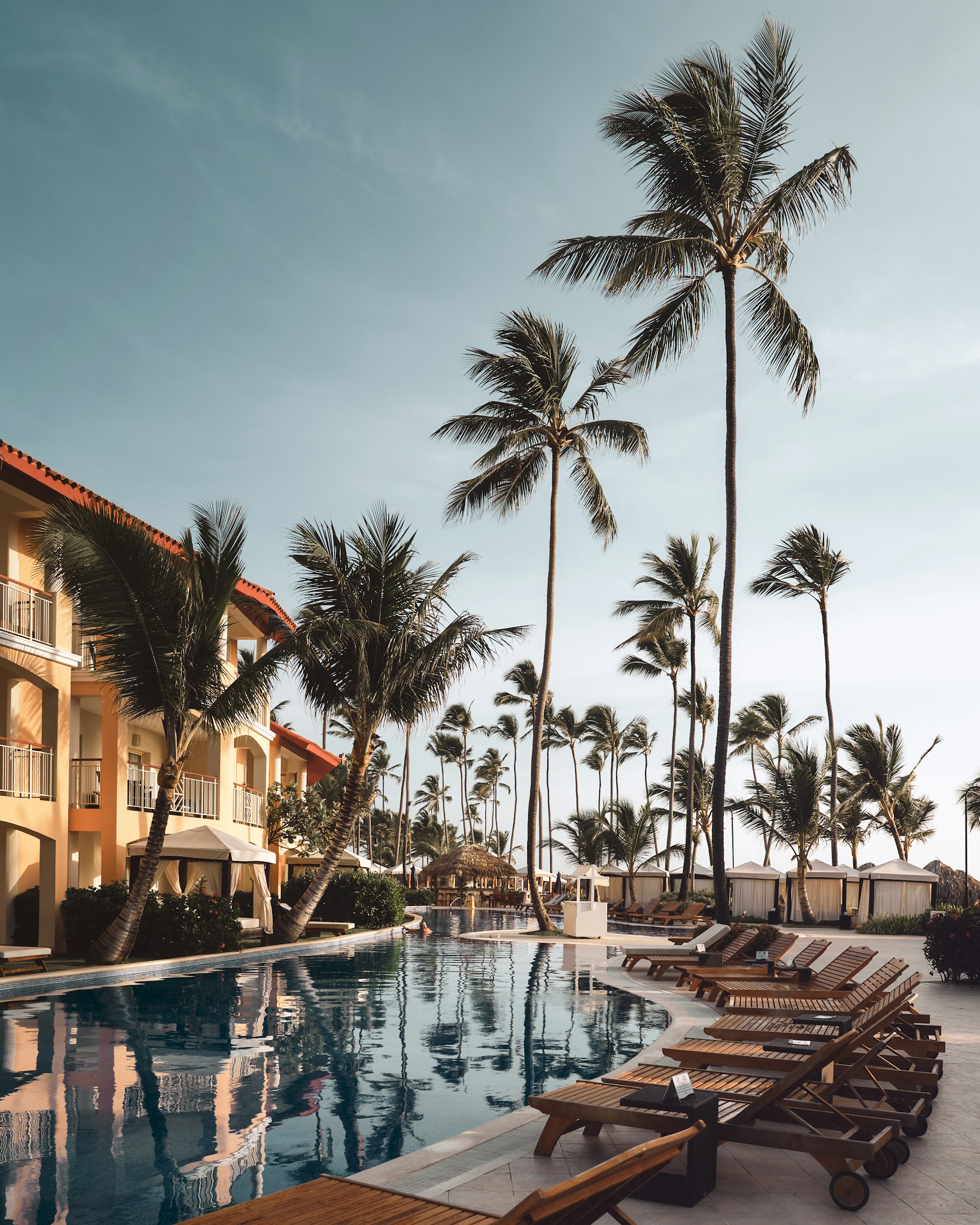 Luxury destination interior